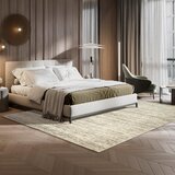 Lesnina XXXL TKANA PREPROGA Oslo 140/200 cm tkano krem barve | Shoptok.si