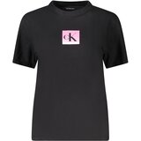 Calvin Klein SHORT SLEEVE T-SHIRT WOMEN BLACK | shoptok.hr