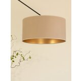  LED podesiv luster na stalku GORTA 1xE27/60W/230V bež/zlatna | Eponuda.com