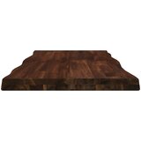  Pravokutni stolni vrh 120 x 40 x 3 cm Pravokutni - Tamno smeđa 90 x 55 x 3 5 cm Živi rub 2 strane | shoptok.hr