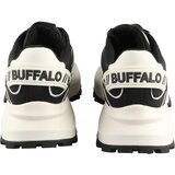 Buffalo Niske tenisice 'Manhatten One' crna / bijela | shoptok.hr