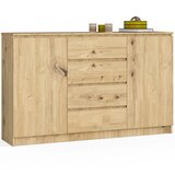 AKORD KOMODA K160 2D 4SZ CLP DĄB ARTISAN, (21702901) | Shoptok.si