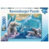 Ravensburger puzzle (slagalice) - družina polarnih medveda RA12947 Cene