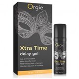 Orgie Lubrikant Xtra Time - Delay Gel for Men Cene