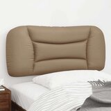 vidaXL Jastuk za uzglavlje boja cappuccina 80 cm od umjetne kože | shoptok.hr