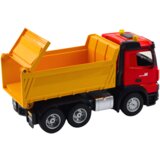 Kamion kiper na daljinsko upravljanje Dump Truck RC 2.4G sa zvučnim efektima crveno/žuti | shoptok.hr