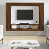 The Living Store TV omarica rjavi hrast 152x22x113 cm inženirski les - TV Omarica, (21429052) Cene