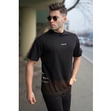 Madmext Black T-Shirt 5231 Cene