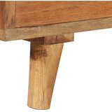 TV ormarić od drva bagrema s premazom boje meda 140x30x40 cm | Eponuda.com