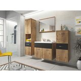 P & B kopalnica alba, hrast, barva grafita, 5-Delno | Shoptok.si