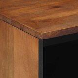 TV ormar Medeno smeđa 80 x 33 x 46 cm Čvrsto drvo manga | Eponuda.com