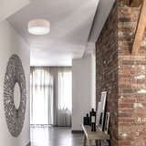  plafonsko svetlo sirja double 2xE27/15W/230V prečnika 35 cm bež | Eponuda.com