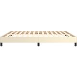  Okvir za krevet krem 180x200 cm od umjetne kože | Eponuda.com
