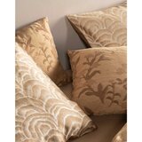 Essenza POSTELJNINA RAYE 135/200 cm saten zlatorjava | Shoptok.si