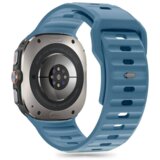  Silikonski pašček za uro Samsung Galaxy Watch Ultra 47 mm - moder | Shoptok.si