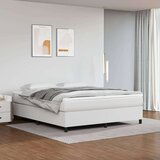  Box spring posteljni okvir bel 180x200 cm umetno usnje, (20738276) | Shoptok.si