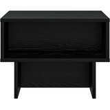 Kava Stol Crni hrast 48 x 46 x 35 cm Konstruirano drvo | shoptok.hr