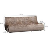 Atelier Del Sofa Trosed Bocek, 210x100x80cm, krem | Eponuda.ba