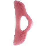 INF Smolasta Gua Sha masažna plošča – rožnata, ergonomska oblika, (5000339493) Cene