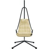  Viseća jaja stolica Bež 94 x 107 x 196,5 cm Čelik | shoptok.hr