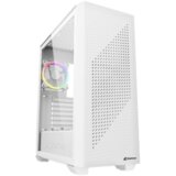  Kućište SHARKOON gaming, VS9 White RGB ATX, Tempered Glass, ventilator 3x120mm | Eponuda.ba