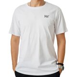 361 DEGREES Muška majica T- Shirt 361 Degrese, Bela