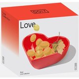 DOIY činija srce (love), crveni, 18 cm, | ePonuda.com