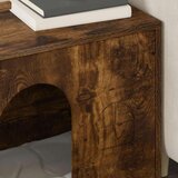  Mačja hiša Dimljeni oreh 51 x 30 x 52 cm Konstruiran les, (5000111162) | Shoptok.si