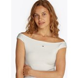 Tommy Jeans Top bela | Shoptok.si