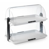 Hendi Vitrina za hrano z dvojnim pokrovom RollTop - 871713, (21389939) | Shoptok.si