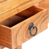  Pisaći stol od masivnog bagremovog drva 90 x 40 x 107 cm | Eponuda.ba