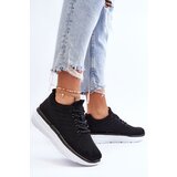 Boto Women's Lace-up Sports Shoes Black Lavarone | shoptok.hr