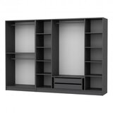 Hanah home Kale 4939 Ormar, 270x190x52cm, Antracit | Eponuda.ba