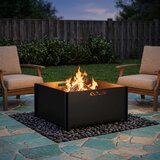  Kamin Crna 60 x 60 x 30 cm Čelik | shoptok.hr
