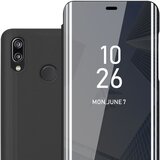 Cadorabo primera, združljiv s Huawei v turmalinski črni barvi - prozorno zrcalno zaščitno prevleko z funkcijo stojala 360 stopinj zaščita, (20694231) | Shoptok.si