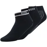 BOSS Black Čarape morsko plava / bijela