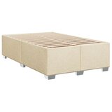  Boxspring krevet s madracem Krem 120 x 200 cm Tkanina - Krem 120 x 200 cm Dizajn linija | shoptok.hr
