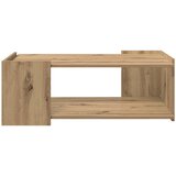  Kava Stol Hrast artisan 90 x 50 x 33 cm Konstruirano drvo | shoptok.hr