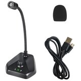 INF USB kondenzatorski mikrofon za snemanje, pretakanje in igranje iger, (5000289886) | Shoptok.si