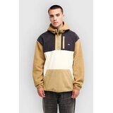 Quiksilver Ocean View Mix Up Pulover s kapuco iz flisa kelp Cene