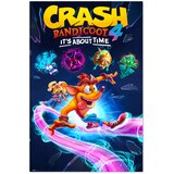 Grupo PLAKAT CRASH BANDICOOT SKRAJNI JE ČAS, (20837211) | Shoptok.si
