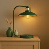  Brilagi - LED Stona lampa FLAMENGO 1xE27/60W/230V zelena | Eponuda.com