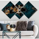 Wallity slika 4MDF1814904113, 60x115 cm, 4 dela | ePonuda.com