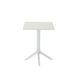  Vrtni stol 60 × 60 × 77,5 cm – GARDEN LINE – bijeli | shoptok.hr