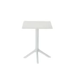 Vrtni stol 60 × 60 × 77,5 cm – GARDEN LINE – bijeli