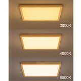  LED stropno svetlo LED/24W/230V 3000/4000/6500K 30x30 cm bež | Eponuda.com