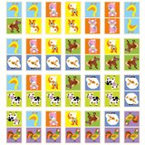 Viga domino - domače živali | Shoptok.si