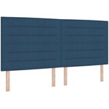  Krevet s madracem i skladi&amp;scaron;tem Plava 200 x 200 cm Bar&amp;scaron;un Slike