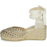 JB Martin Espadrile VISALIA Pozlačena | Shoptok.si
