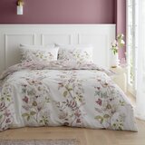 Bianca Rožnata enojna bombažna posteljnina 135x200 cm Francesca Floral – | Shoptok.si